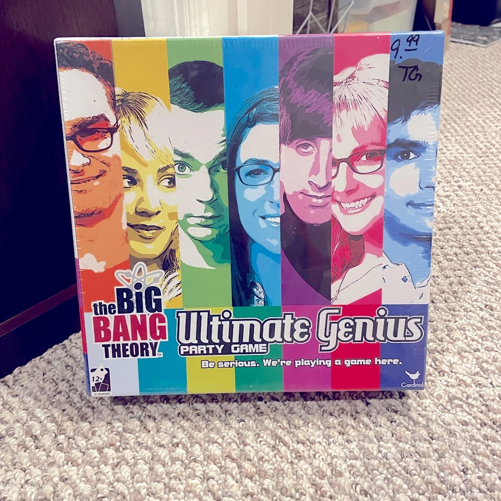The Big Bang Theory Party Game
